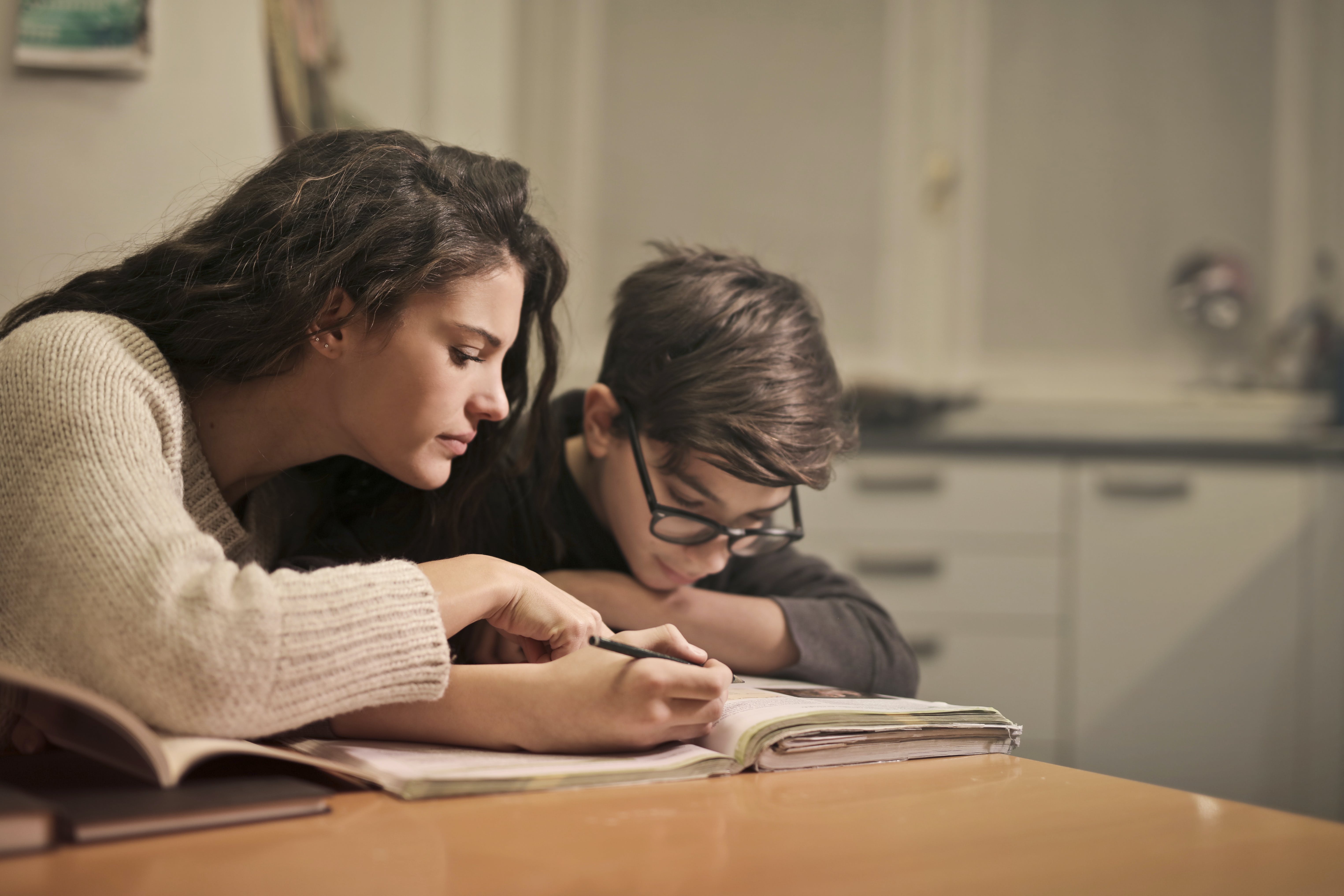 Photo by Andrea Piacquadio: https://www.pexels.com/photo/focused-students-doing-homework-at-home-3769995/